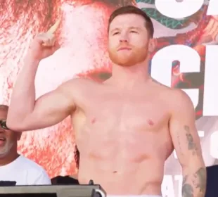 Canelo Álvarez no tuvo problemas con el peso