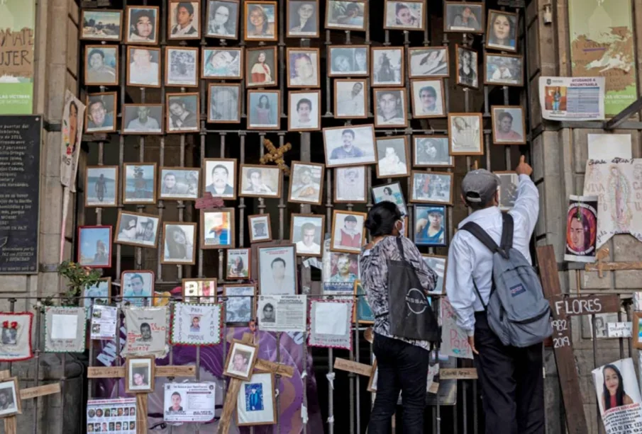 Desaparecidos en México.