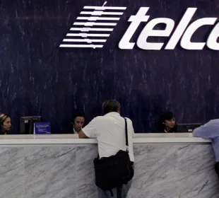 Telcel la compañía presenta fallas