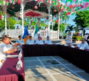 Sesión solemne del Ayuntamiento de Puerto Vallarta