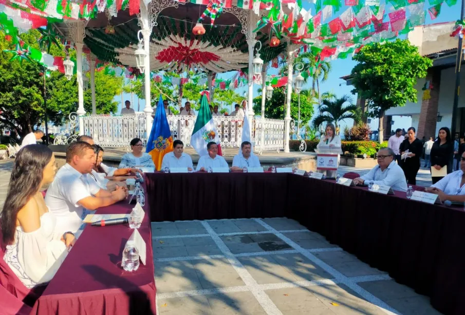 Sesión solemne del Ayuntamiento de Puerto Vallarta