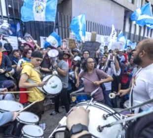 Marchas en Guatemalas