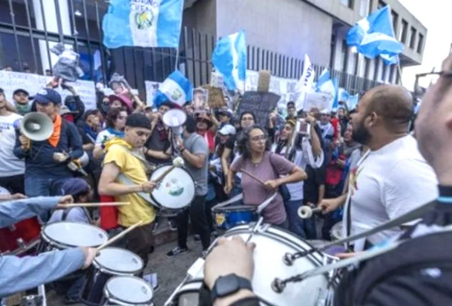 Marchas en Guatemalas