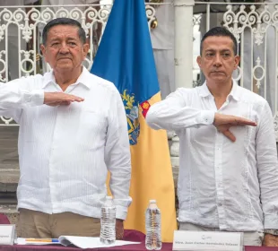 Luis Alberto Michel Rodríguez y Juan Carlos Hernández Salazar