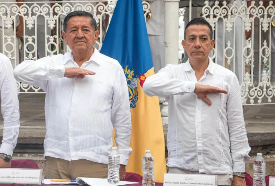 Luis Alberto Michel Rodríguez y Juan Carlos Hernández Salazar
