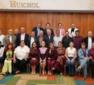 Gobernadores de México con Claudia Sheinbaum