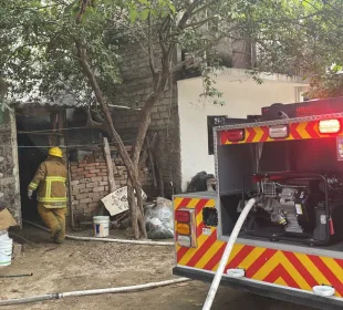 Incendio en Bucerías.