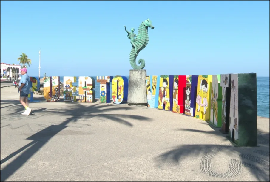 Malecón Puerto Vallarta.