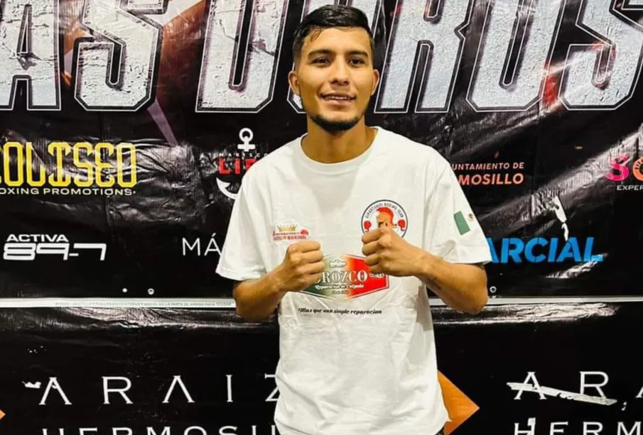 El boxeador Carlos El Mini López