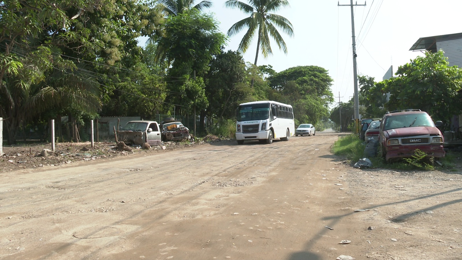 Paseo de las Flores.