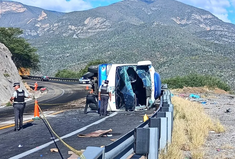 Accidente en Oaxaca.