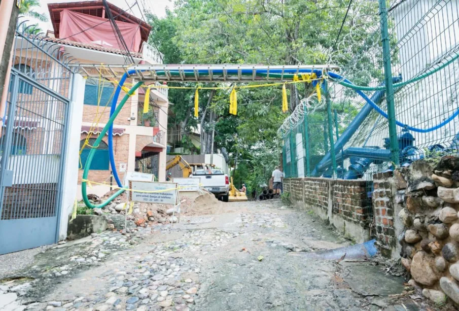 Obras de SEAPAL en El Cerro