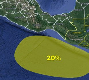 Posible nuevo ciclón en el Pacífico.