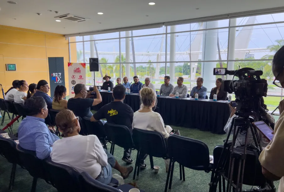 Rueda de prensa para Expo Proveedores