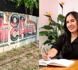 Flor Michel, hija del alcalde Luis Michel