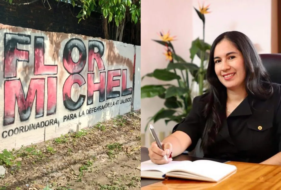 Flor Michel, hija del alcalde Luis Michel