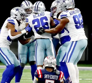 El equipo de Dallas logró una impresionante victoria