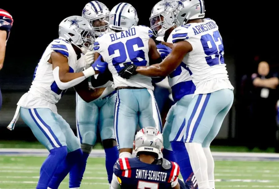 El equipo de Dallas logró una impresionante victoria