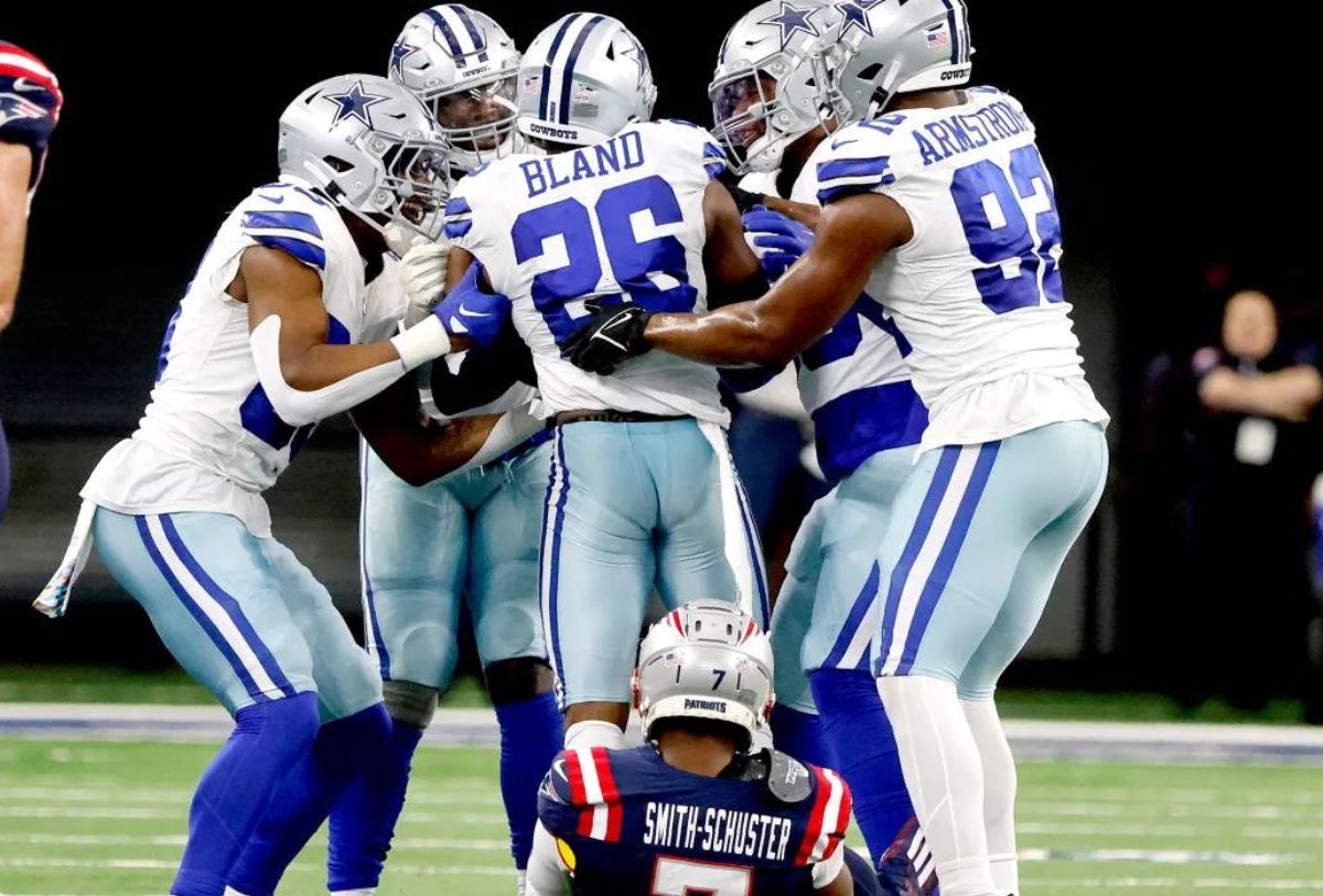 Los récords en la aplastante victoria de los Cowboys sobre los