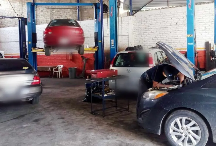 Taller de reparación de autos