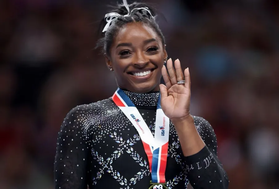 Gimnasta Simone Biles