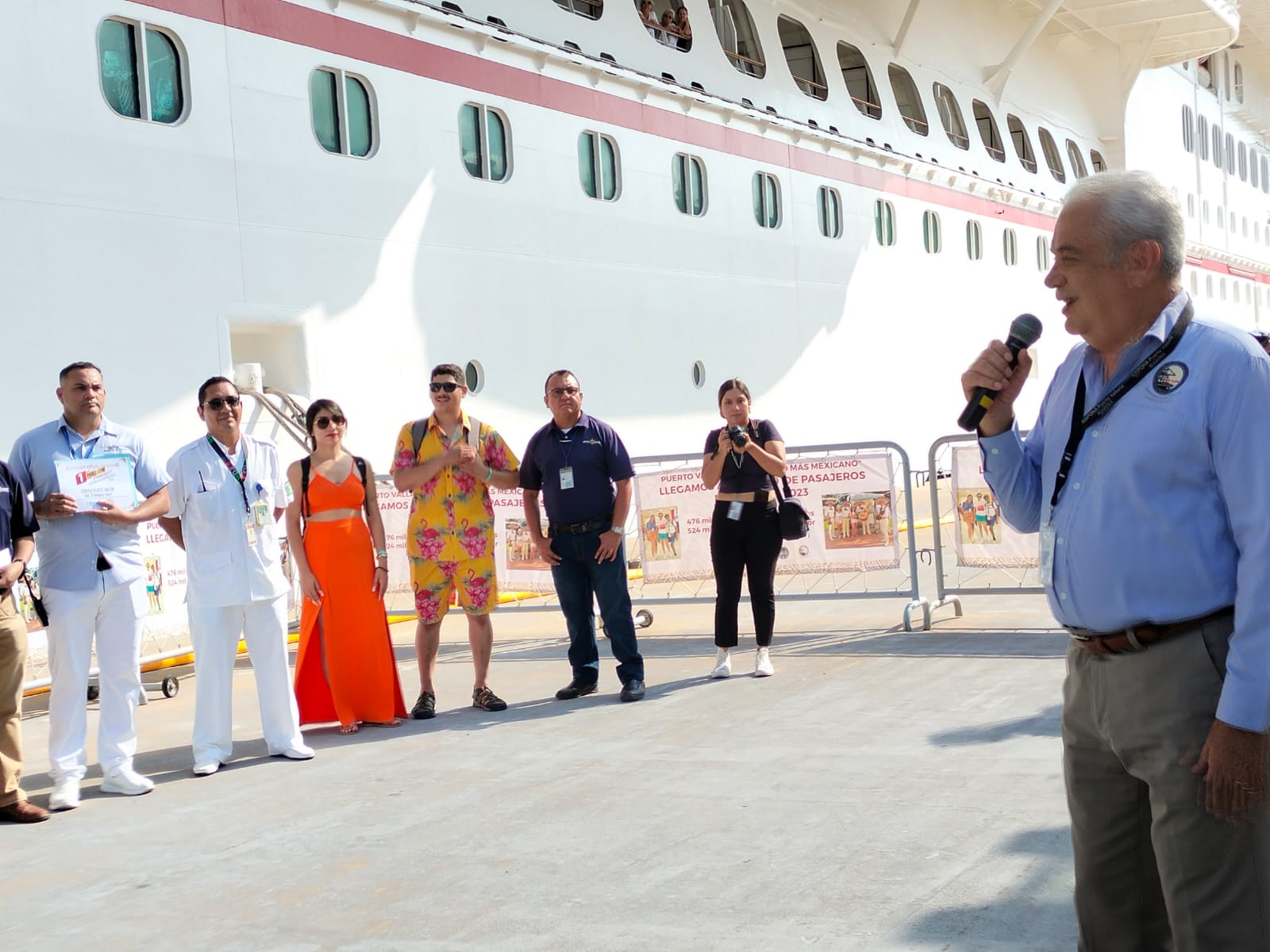 ASIPONA en el Crucero Carnival Panorama