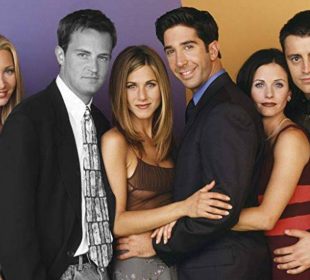 Famoso elenco de la serie de Friends