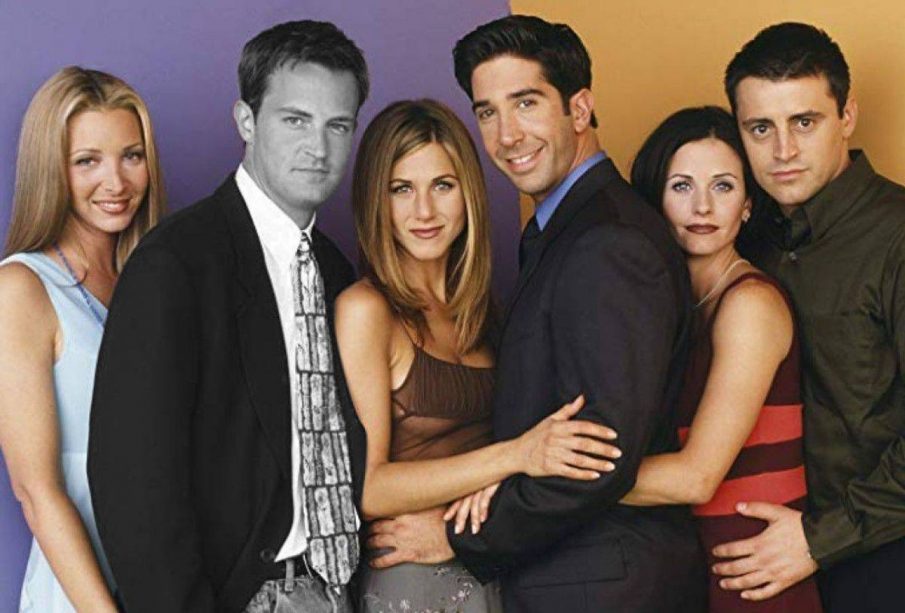 Famoso elenco de la serie de Friends