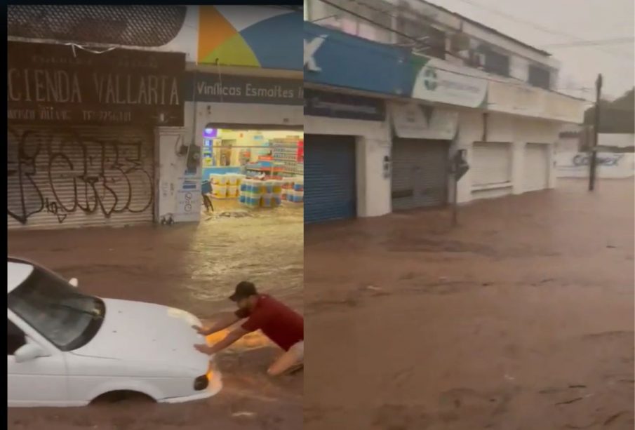 Afectaciones en diversos puntos del municipio