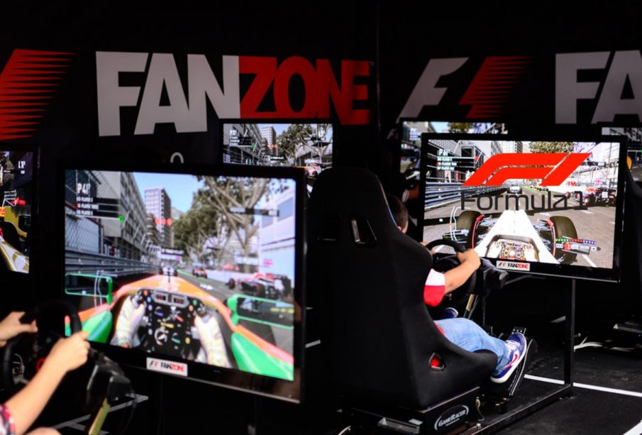 Fan Zone F1