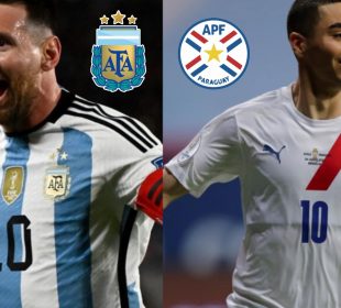 Argentina vs Paraguay