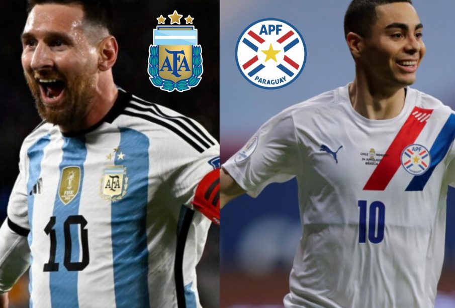 Argentina vs Paraguay