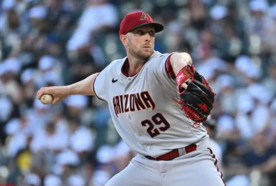 Arizona Diamondbacks logró vencer a Philadelphia Phillies