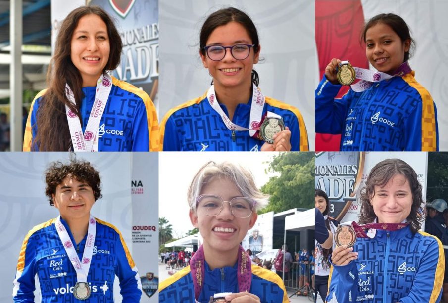 Atletas de Deporte Adaptado sumando medallas Paranacionales CONADE