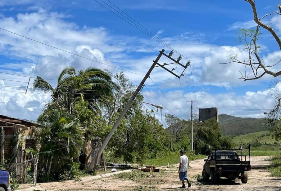 Continúan labores de emergencia por Lidia