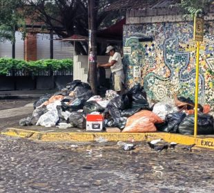 Basura en Zona Romántica