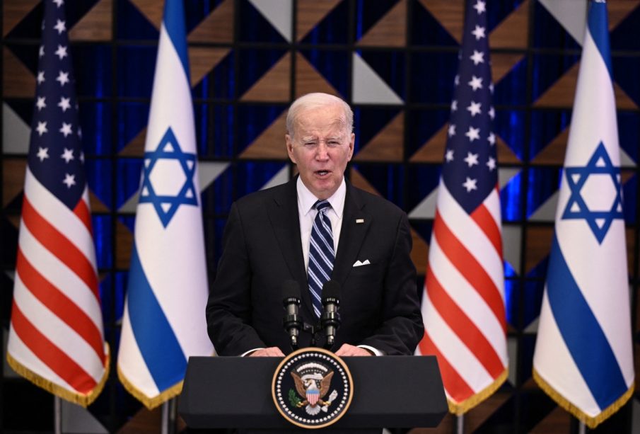 Joe Biden en Israel