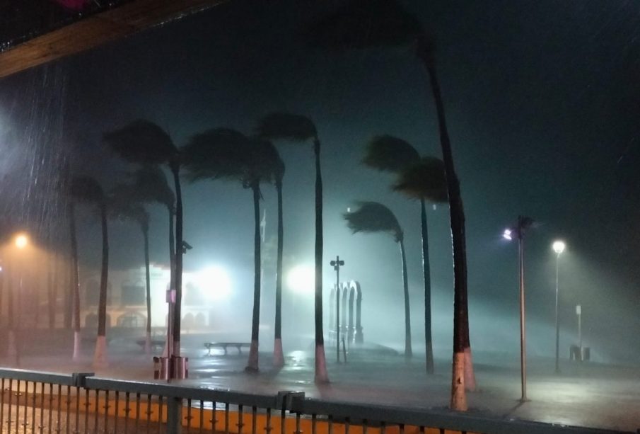 Malecón de Vallarta.