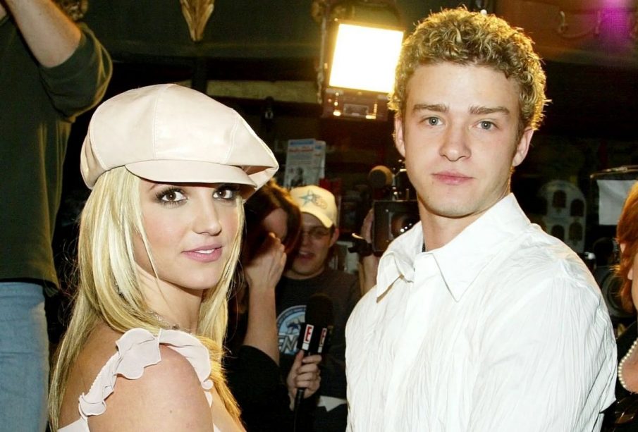 Britney Spears y Justin Timberlake