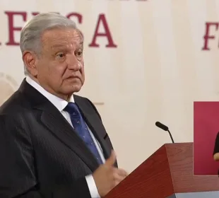 AMLO en conferencia mañanera