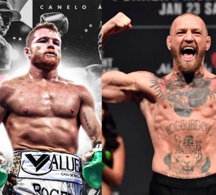 Canelo vs McGregor