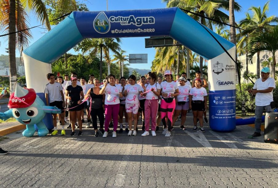 Carrera contra el Cáncer de Mama