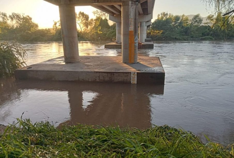 Caudal del río Ameca