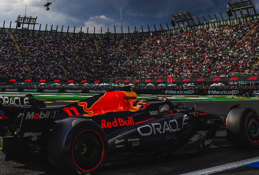 Checo en el Autódromo