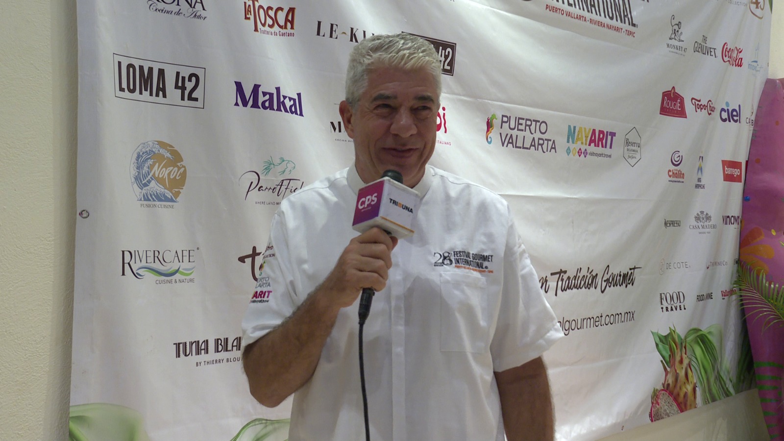 Chef Thierry Blouet