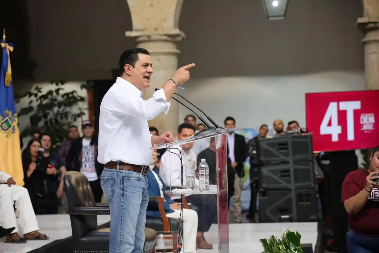 “Chema” Martínez en segundo informe