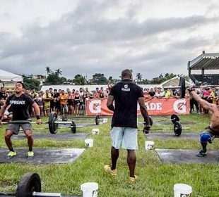 Competencia de crossfit