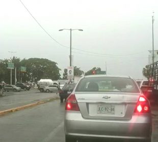 Congestionamiento vial