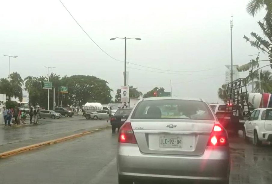 Congestionamiento vial