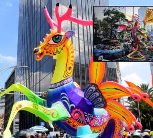 Desfile de Alebrijes CDMX